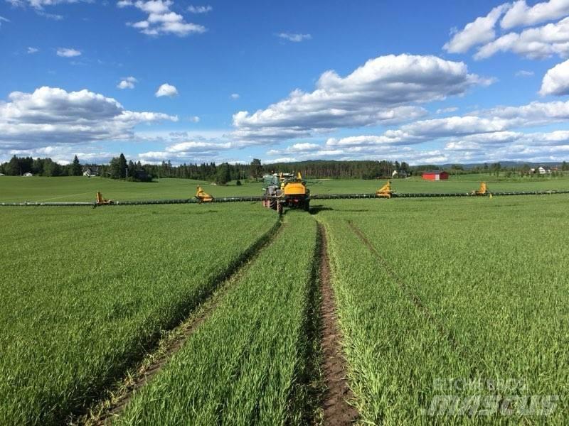 Danfoil ConCorde 36 Trailed sprayers