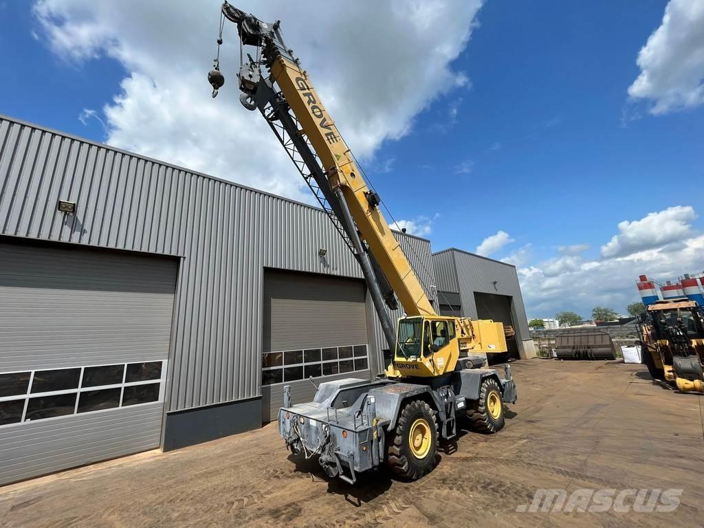 Grove RT600E Other Cranes