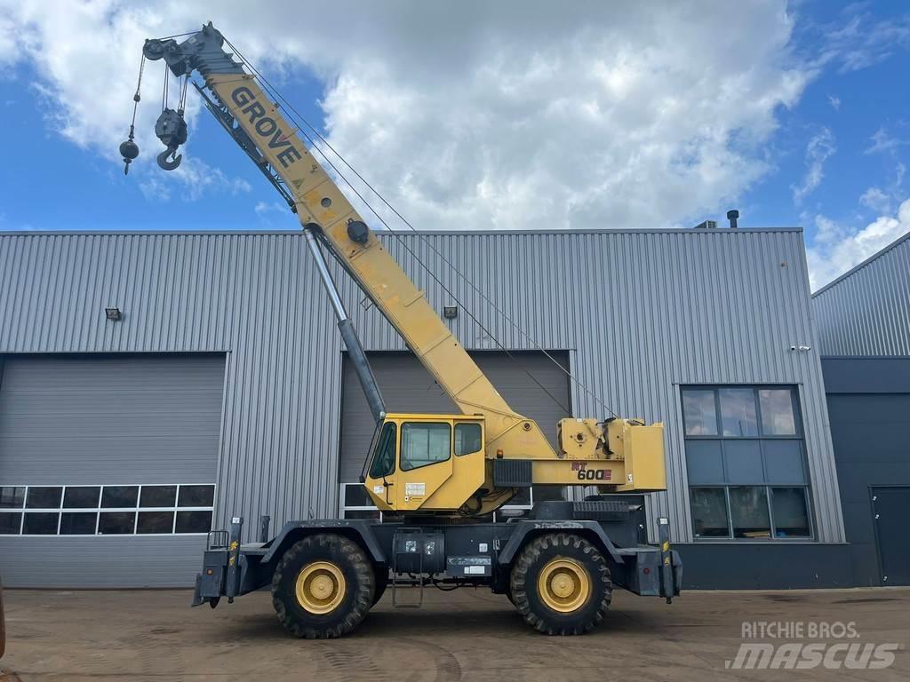Grove RT600E Other Cranes