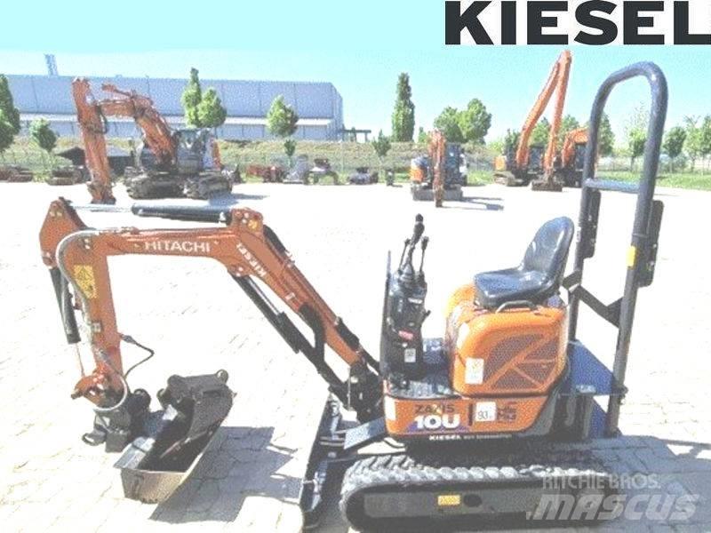 Hitachi ZX 10 U-6 Mini excavators < 7t (Mini diggers)