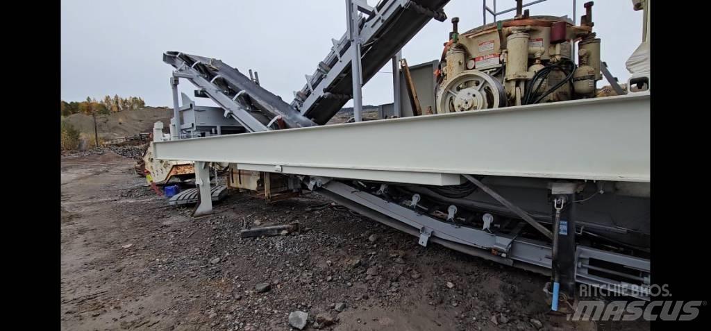 Metso HP200 Mobile Mobile crushers