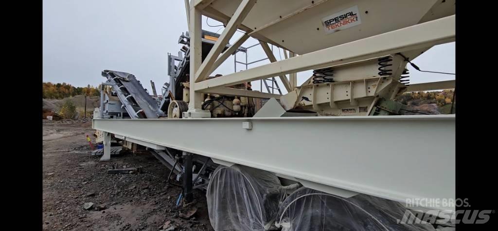 Metso HP200 Mobile Mobile crushers