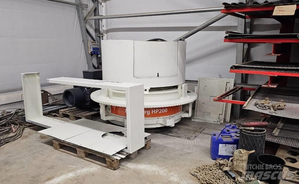 Metso HP200 Mobile Mobile crushers