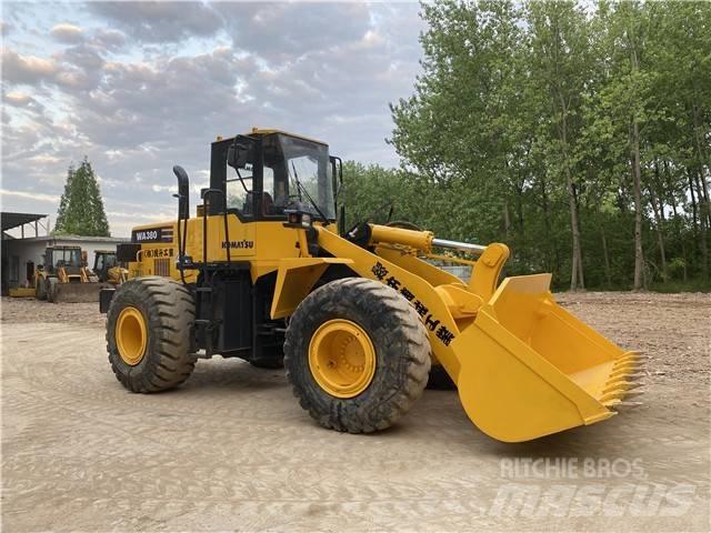 Komatsu WA380-3 Backhoe