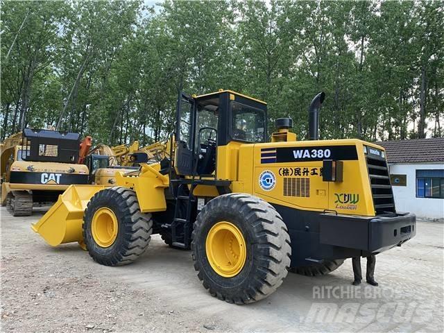 Komatsu WA380-3 Backhoe