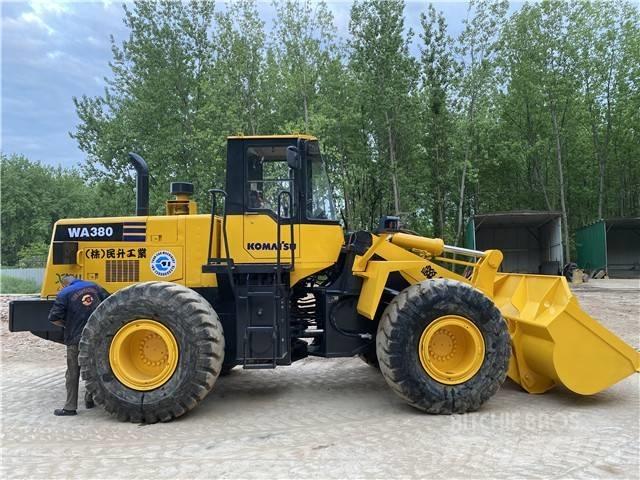 Komatsu WA380-3 Backhoe