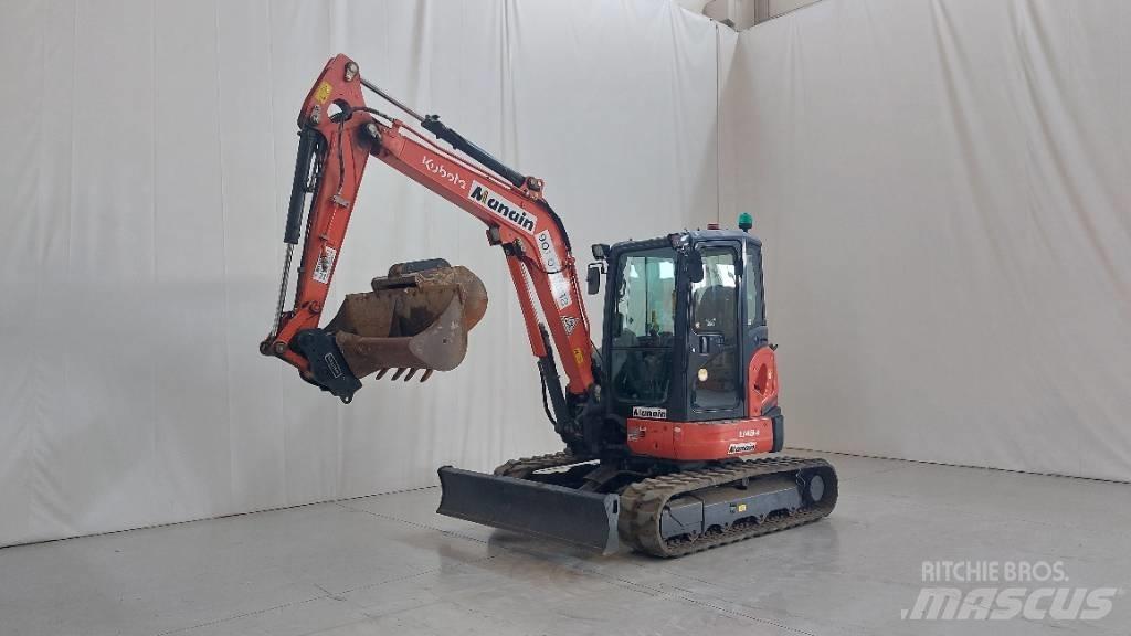 Kubota U 48-4 Mini excavators < 7t (Mini diggers)