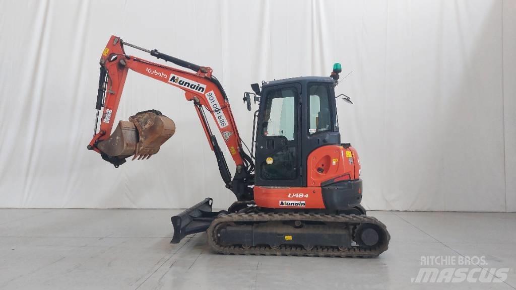 Kubota U 48-4 Mini excavators < 7t (Mini diggers)