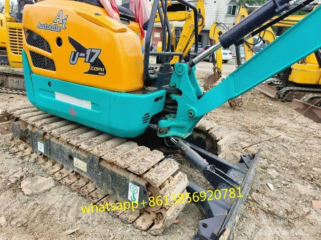 Kubota U17-3S Mini excavators < 7t (Mini diggers)