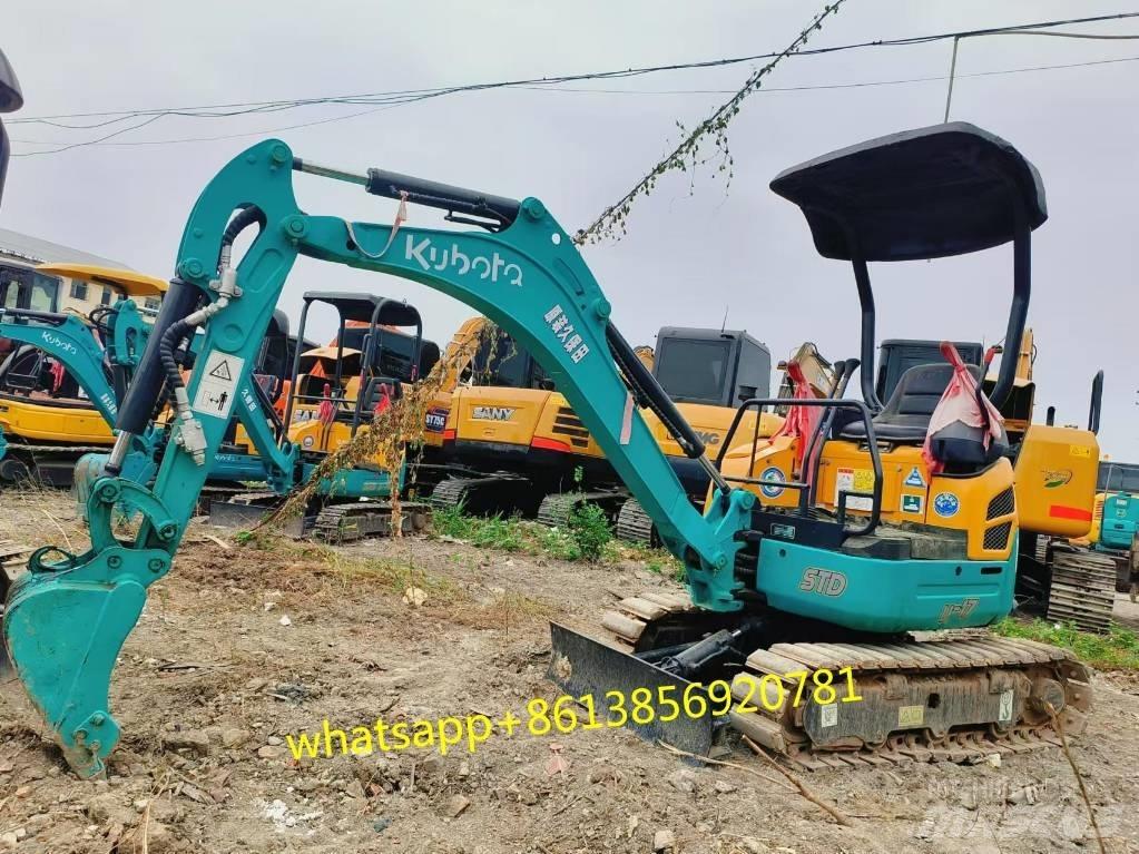 Kubota U17-3S Mini excavators < 7t (Mini diggers)
