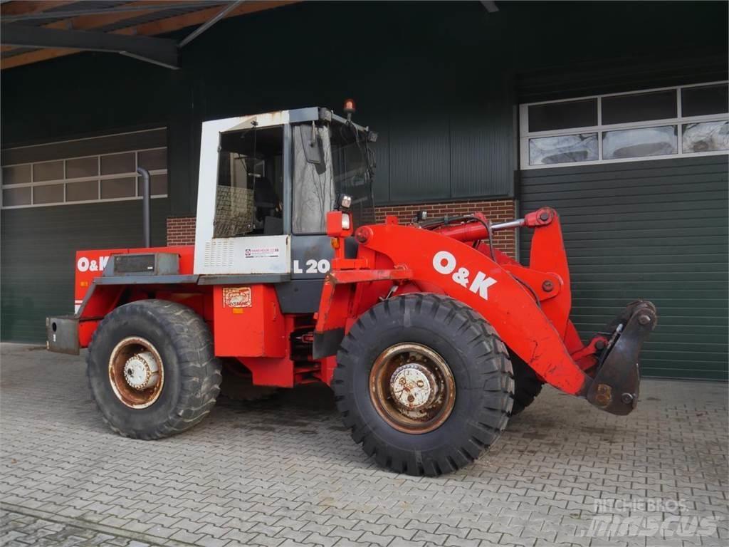 O&K L20 Wheel loaders