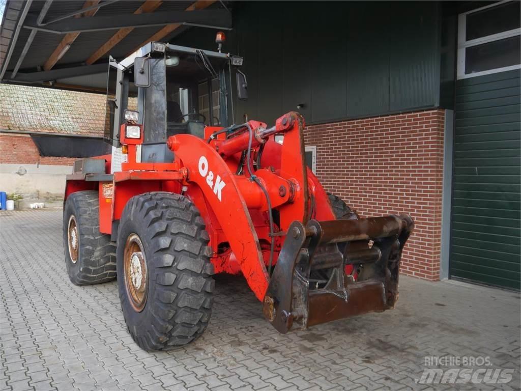 O&K L20 Wheel loaders