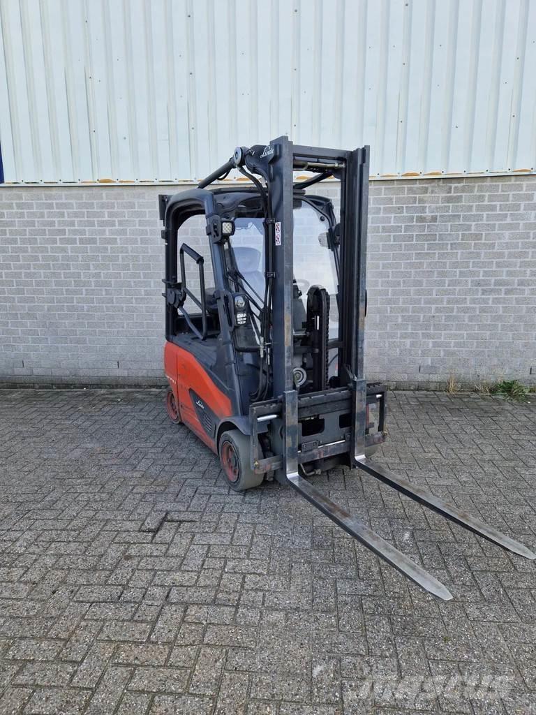 Linde E16P-02 Electric forklift trucks