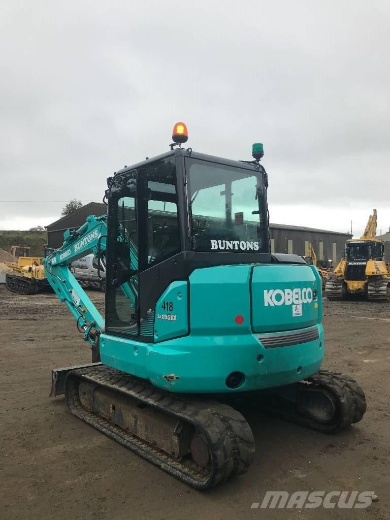 Kobelco SK 55 SRX-6 Mini excavators < 7t (Mini diggers)