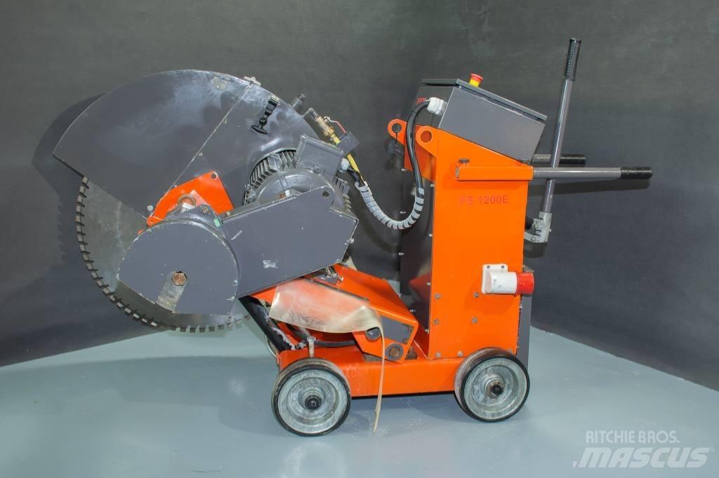 Husqvarna FS 1200 E Rock and Concrete Saws