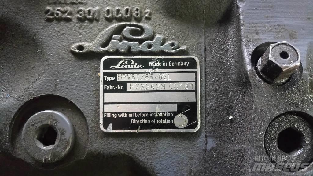Linde HPV 50 Hydraulics