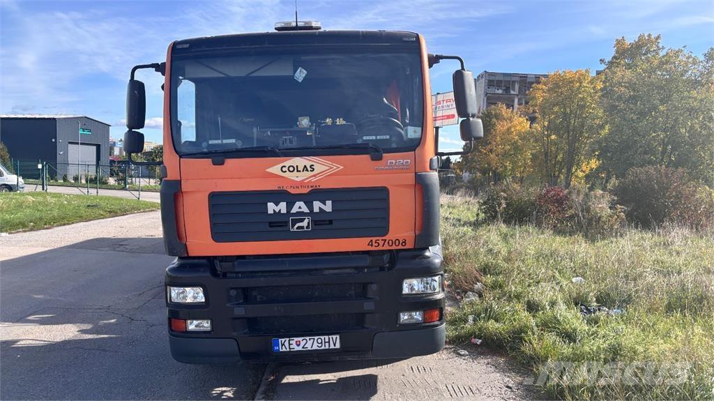 MAN TGA 18.430 Prime Movers