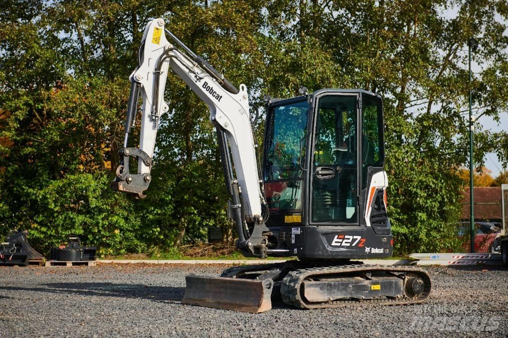 Bobcat E 27 Z Mini excavators < 7t (Mini diggers)