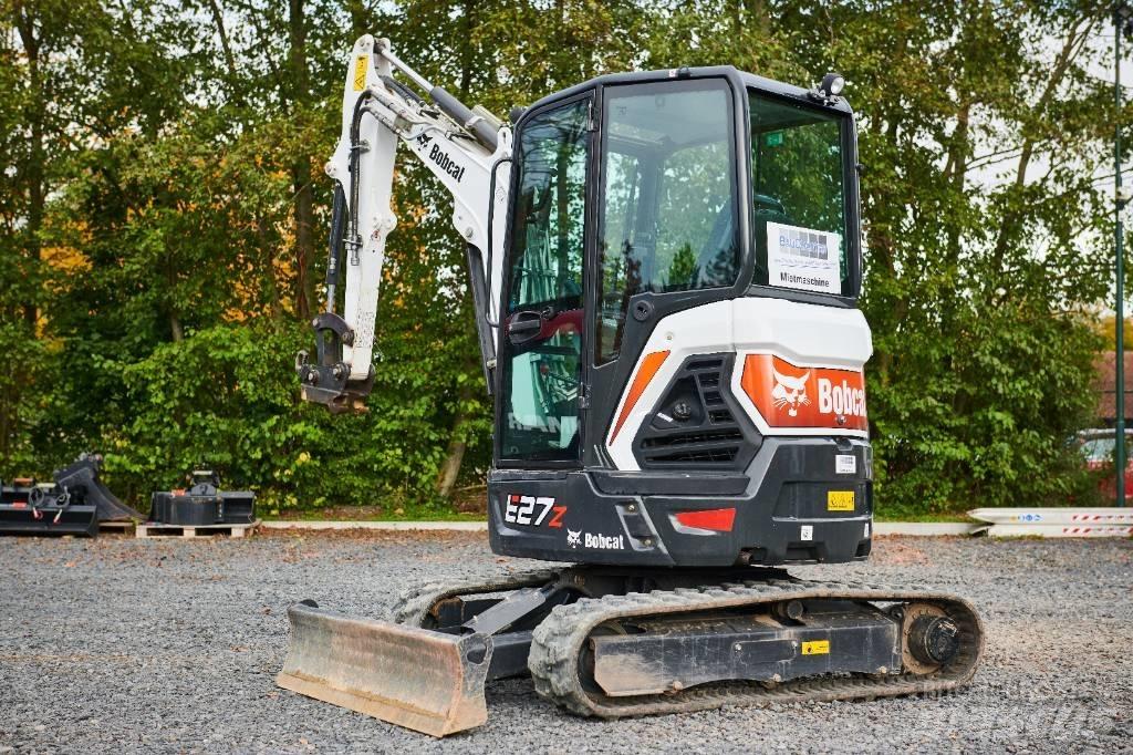 Bobcat E 27 Z Mini excavators < 7t (Mini diggers)