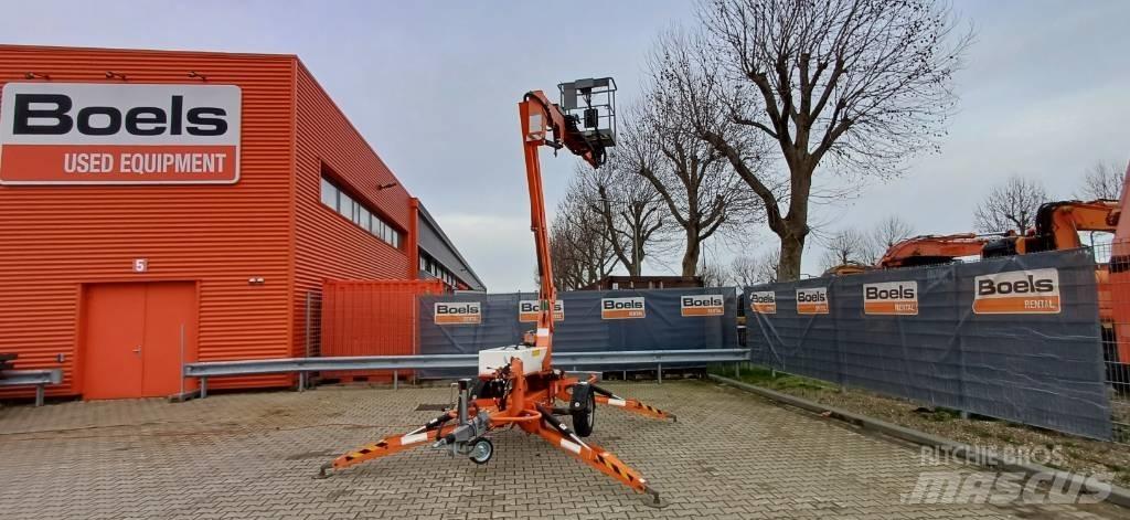Niftylift 120TAC Trailer mounted platforms