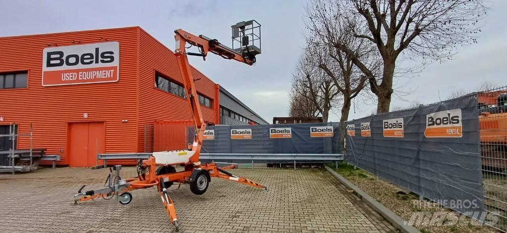 Niftylift 120TAC Trailer mounted platforms
