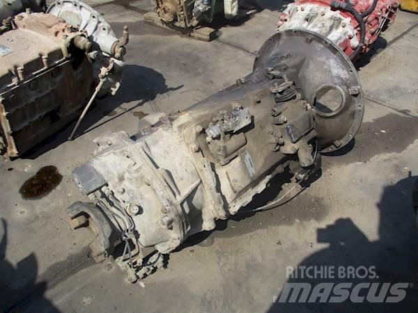 Scania GRS890 Gearboxes