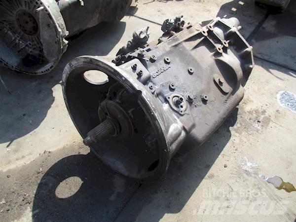 Scania GRS890 Gearboxes