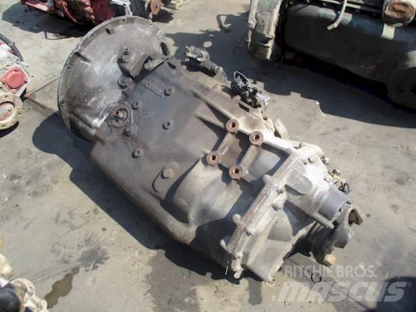 Scania GRS890 Gearboxes