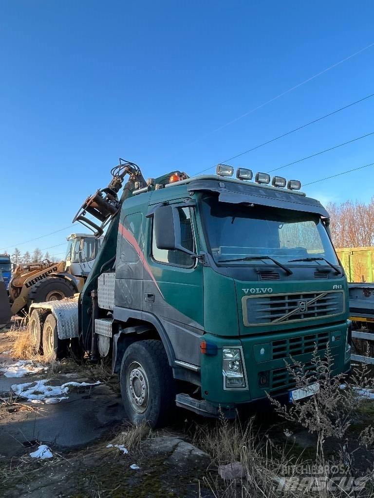 Volvo FM 12 Timber trucks