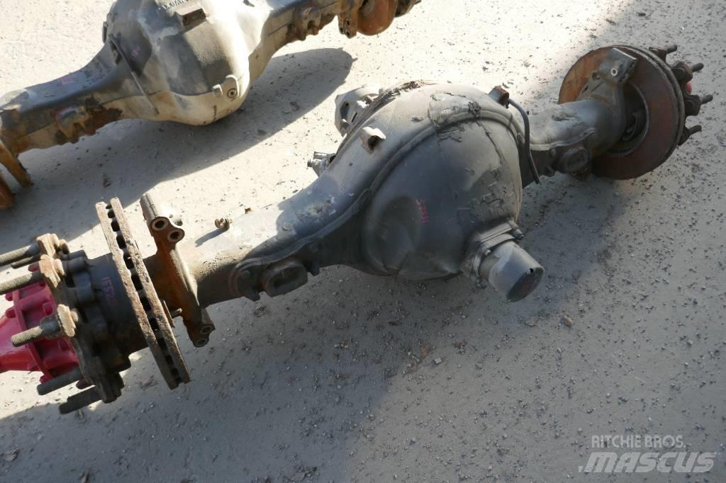  Bakaxel Scania S650 Axles
