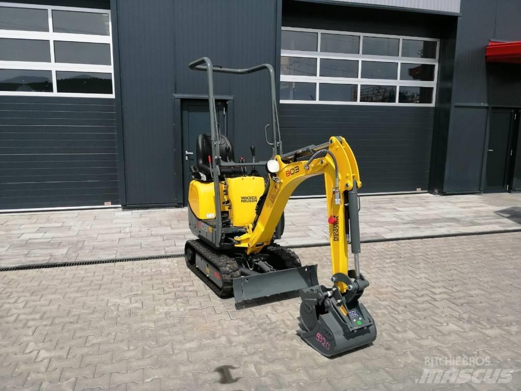 Wacker Neuson 803 Mini excavators < 7t (Mini diggers)