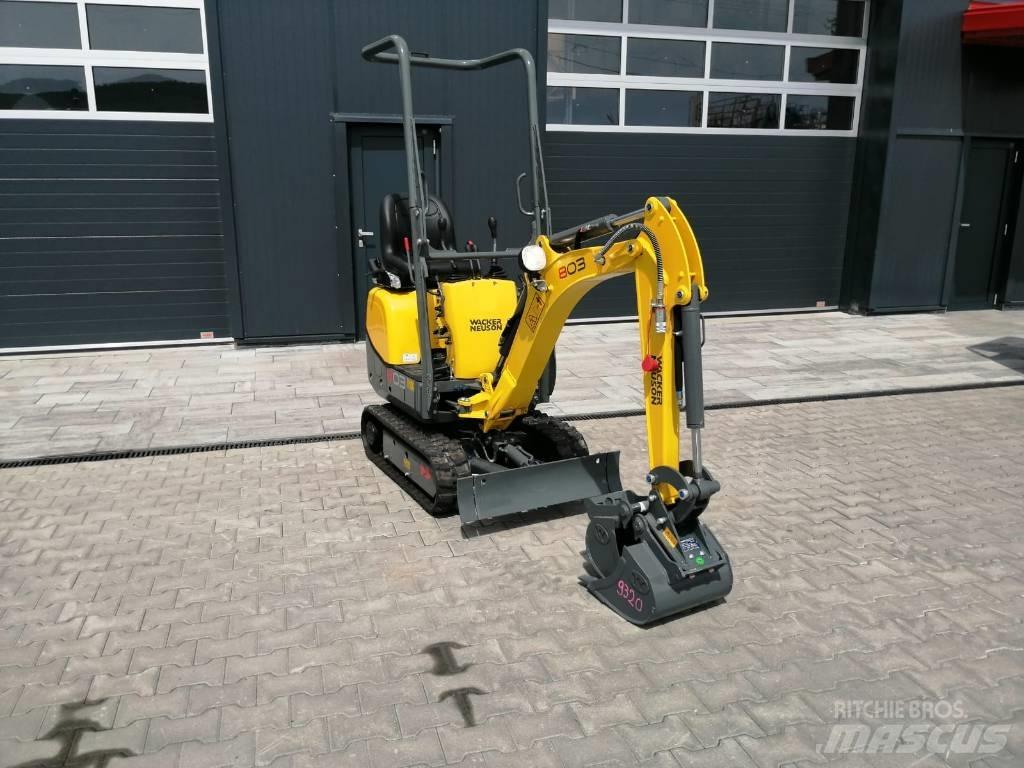 Wacker Neuson 803 Mini excavators < 7t (Mini diggers)