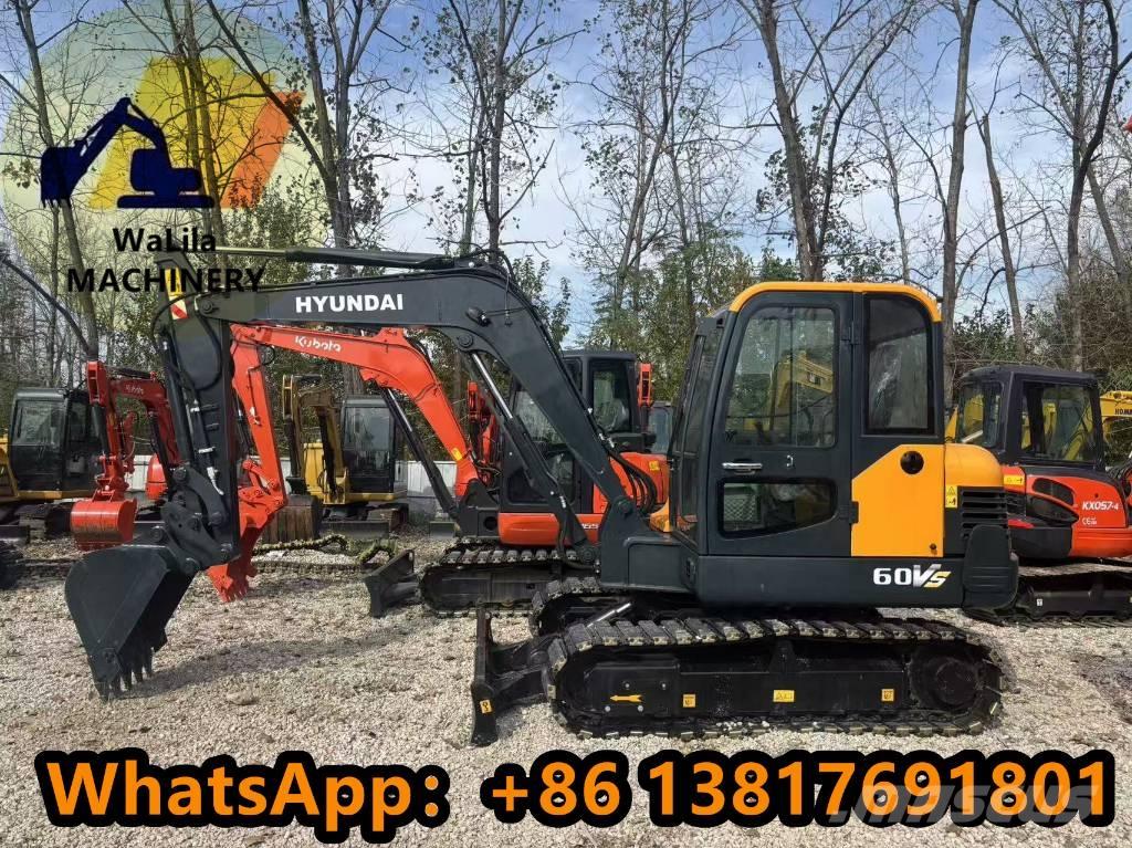 Hyundai HX 60 Pro Mini excavators < 7t (Mini diggers)