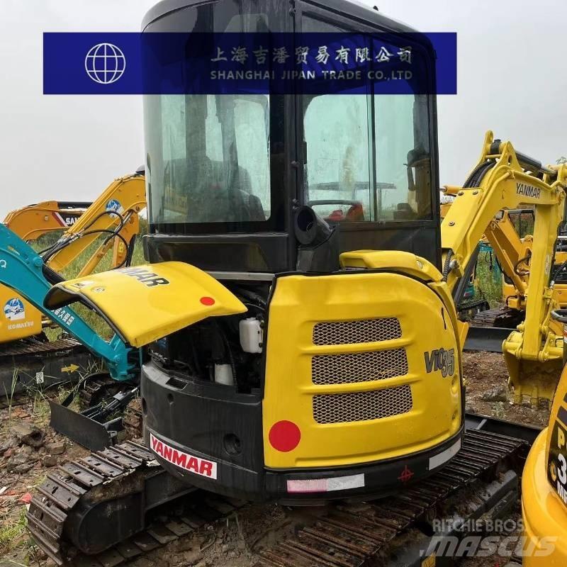 Yanmar Vio 35 Mini excavators < 7t (Mini diggers)