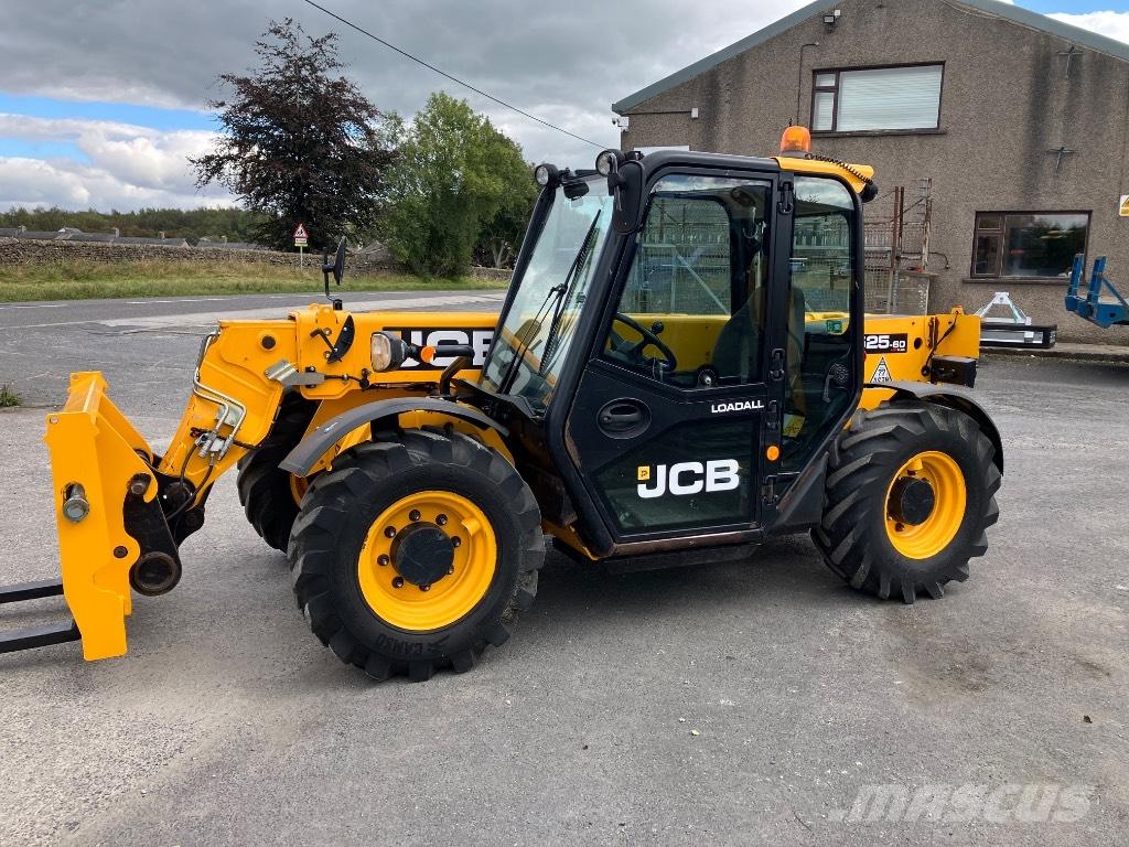 JCB 525-60 Agri Plus Telehandlers