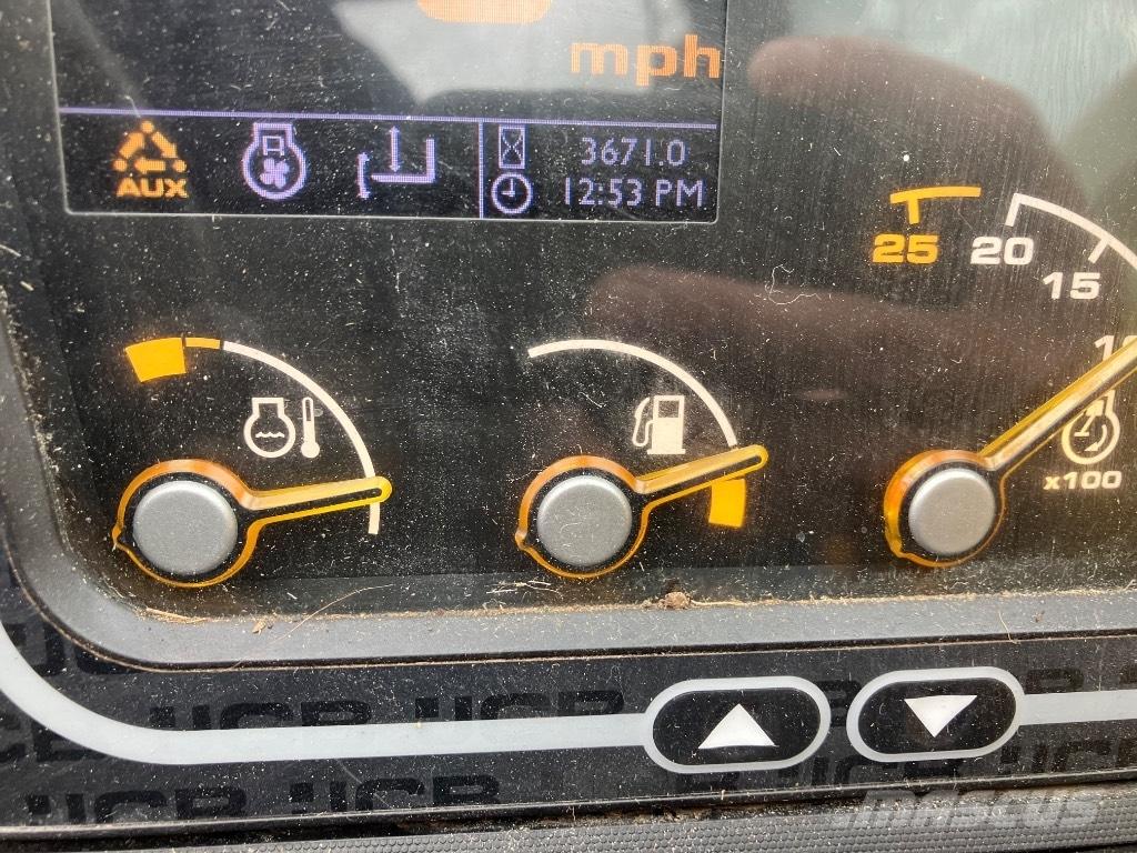 JCB 525-60 Agri Plus Telehandlers