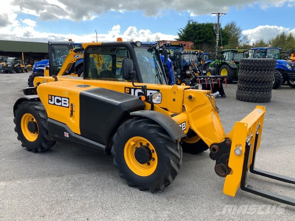 JCB 525-60 Agri Plus Telehandlers