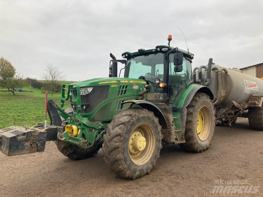 John Deere 6145R Tractors