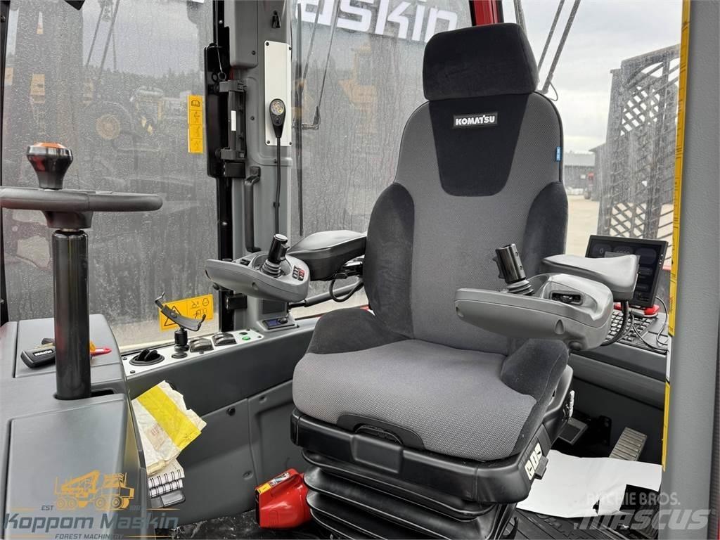 Komatsu 875 Forwarders