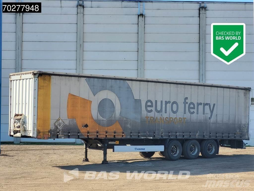 Krone SD 93m3 Curtain sider semi-trailers