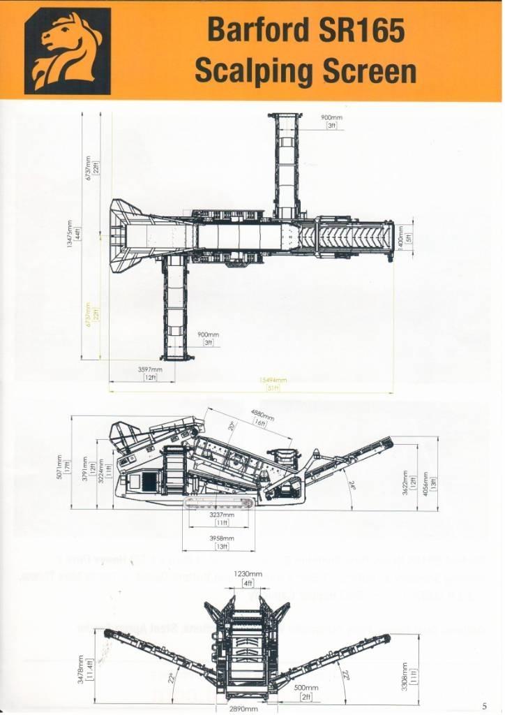 Barford SR165 Screeners