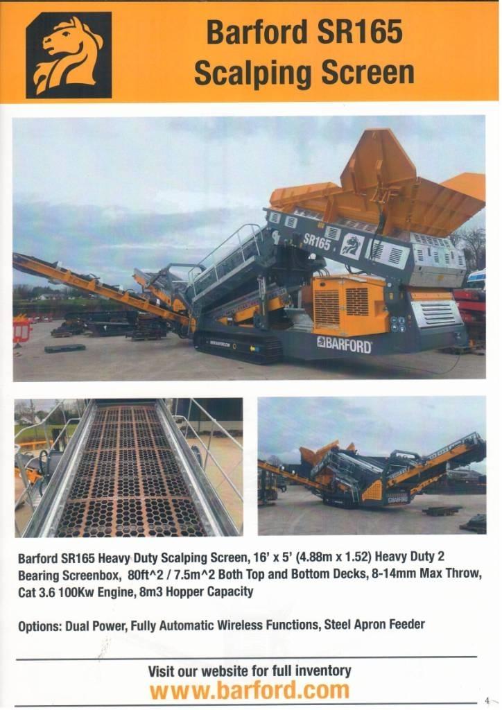 Barford SR165 Screeners