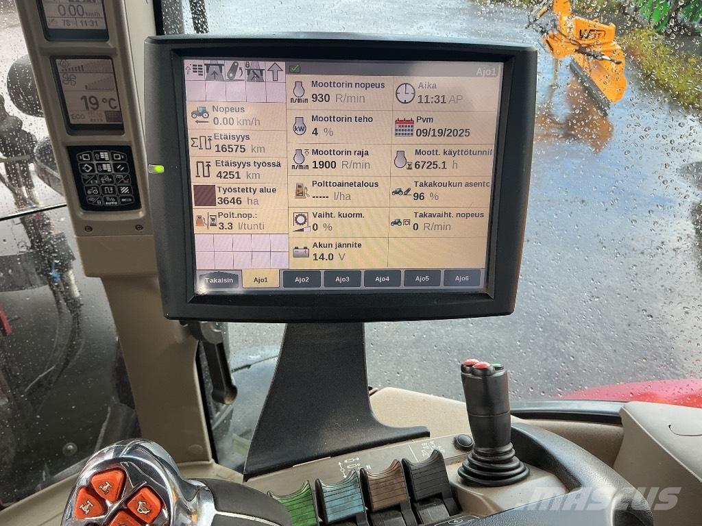 CASE Puma 165 CVX Tractors