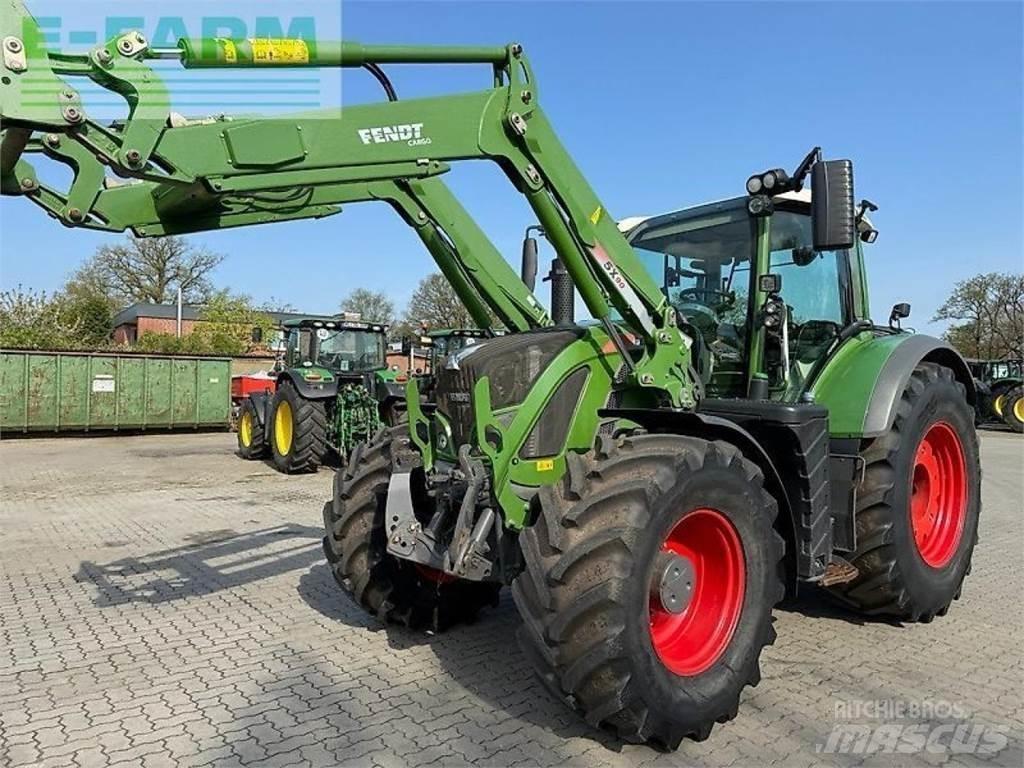 Fendt 724 vario Tractors