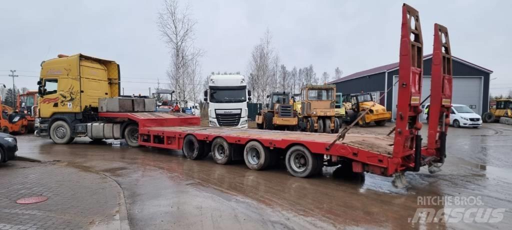 Kässbohrer Tirsan Low loader-semi-trailers