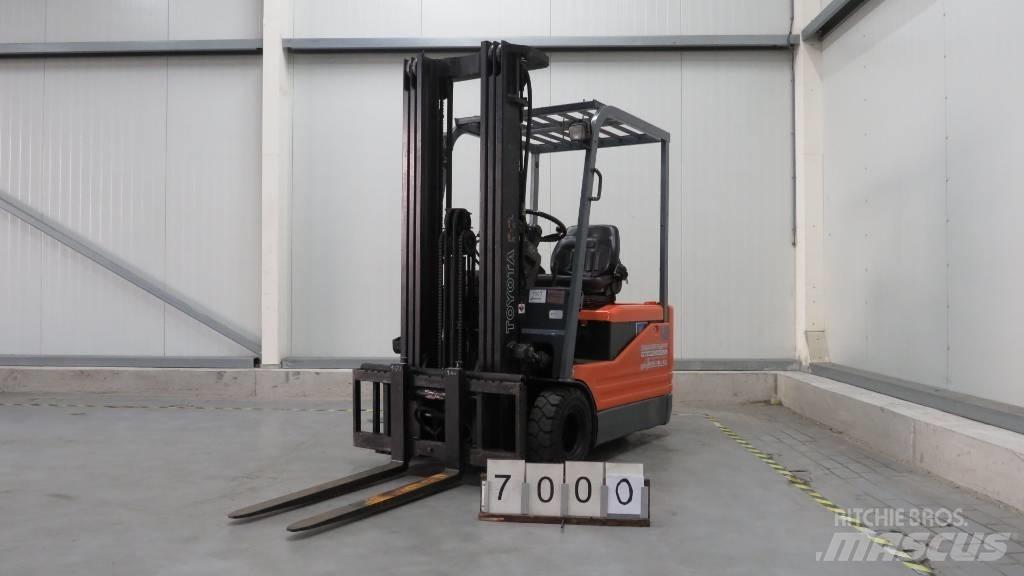 Toyota 5FBE18 Electric forklift trucks