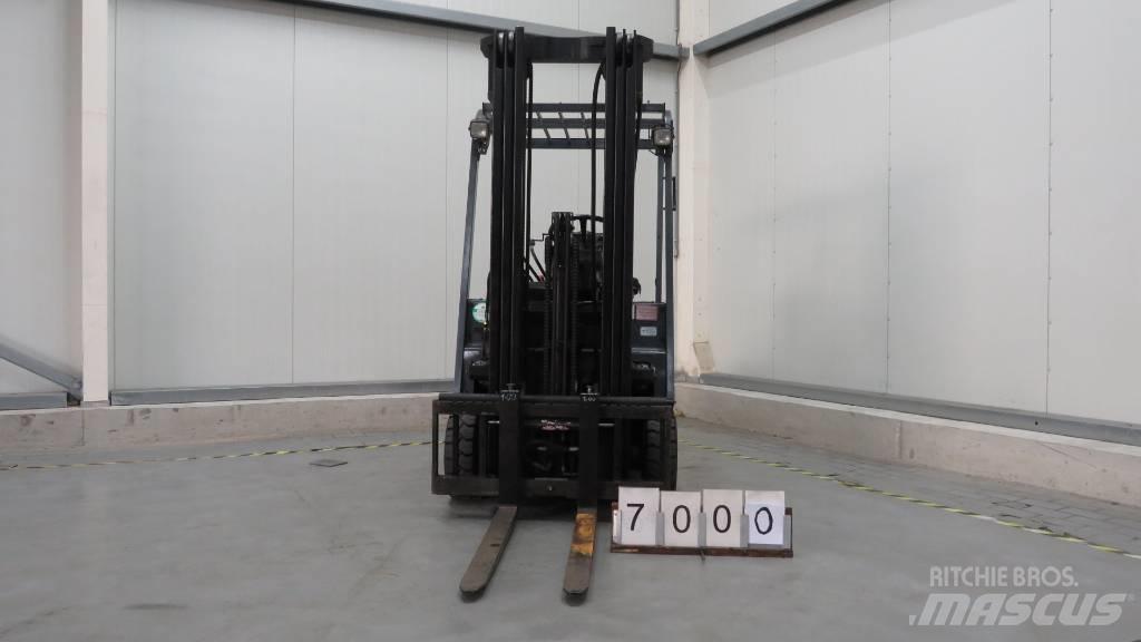 Toyota 5FBE18 Electric forklift trucks