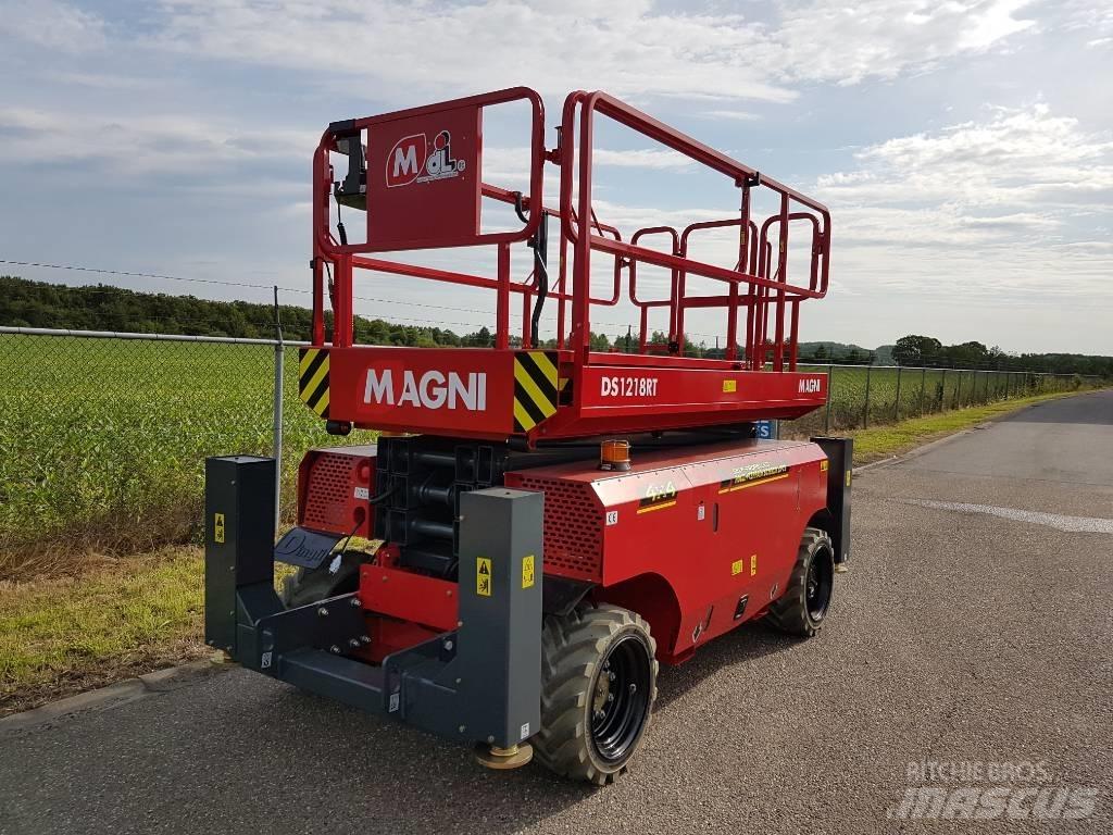 Magni DS 1218 RT Scissor lifts