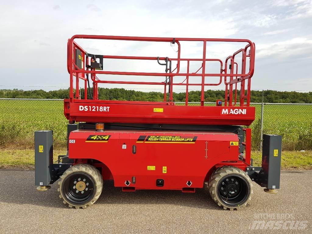 Magni DS 1218 RT Scissor lifts