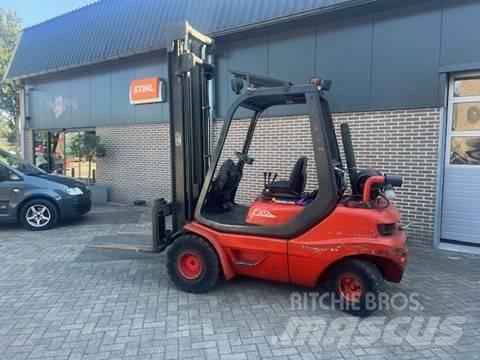 Linde H 30 LPG trucks